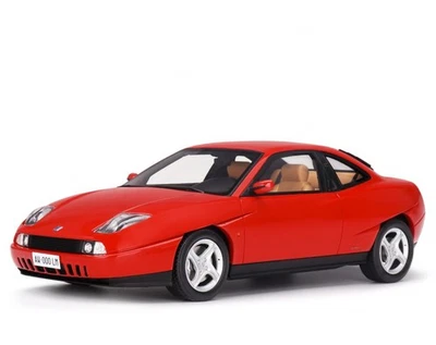 Modellino Fiat Coupè 2.0 Turbo 20V 1996 Rosso Speed 1/18 Limited Laudaracing - Immagine 1 di 4