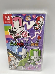 Castle Crashers Remastered - Edizione Fisica Nintendo Switch NUOVO Sigillato - Foto 1 di 5
