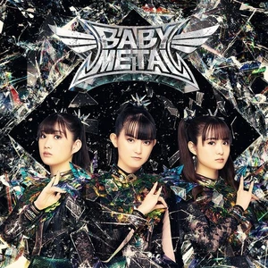 BABYMETAL "METAL FORTH" JAPAN Deluxe Edition CD w/ Sticker & Photocard POSTCARD - Picture 1 of 2