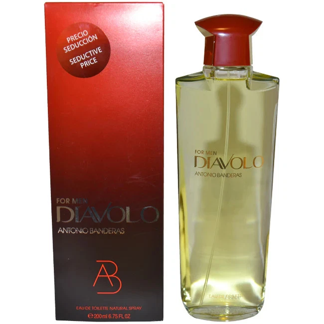 Antonio Banderas Diavolo por Antonio Banderas para hombre - 6,75 OZ eau de parfum spray Foto 1 de 1