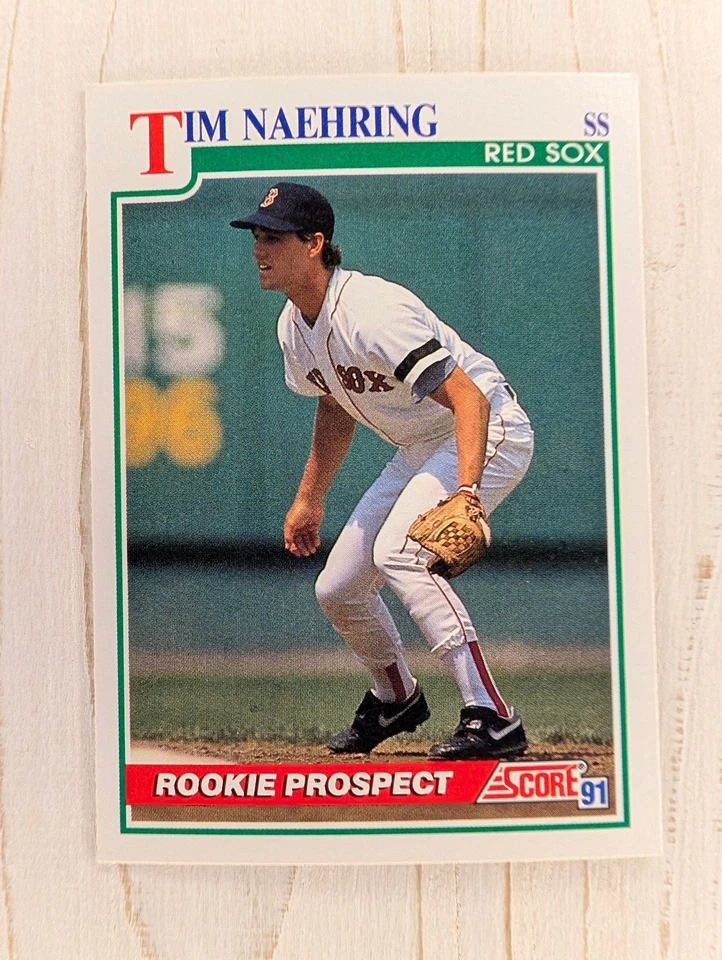 Tarjeta de béisbol Score 1991 individuales #1-499 - ¡Mezcla y combina hasta un 40% de descuento!! Foto 1 de 1