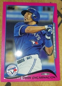 2014 Topps - Edwin Encarnación #98 Rosa/50 Toronto Blue Jays *leer* - Imagen 1 de 11