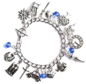 Once Upon A Time Charm Bracelet - Picture 1 of 3