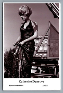 Catherine Deneuve Swiftsure 2 Postales año 2000 impresión moderna A869/1 y A1143/4 - Imagen 1 de 3