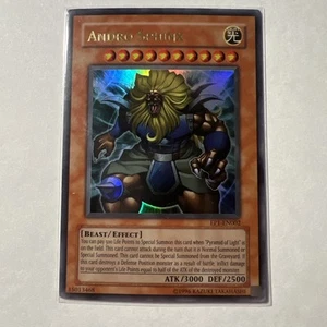 Yu-Gi-Oh! Andro Sphinx EP1-EN002 Movie Exclusive Pack Unlimited - Picture 1 of 4