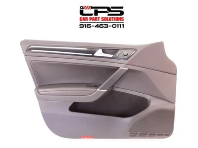 15-19 VOLKSWAGEN GOLF GTI Front Driver Left Seat  - Image 1 of 4