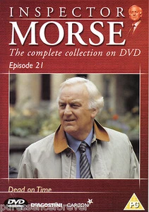 INSPECTOR MORSE: DEAD ON TIME (DeAgostini R2 DVD) (Thaw/Whately) - Picture 1 of 1