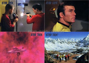 STAR TREK REMASTERED ORIGINAL SERIES SET OF 81 CARDS