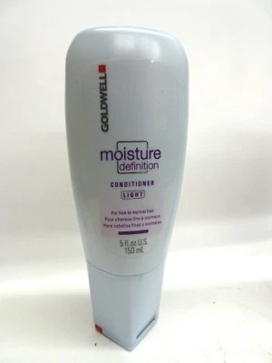 Acondicionador Goldwell Moisture Definition ligero para cabello fino a normal 5,0 oz Foto 1 de 2