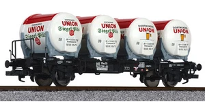 HS Liliput L235121 carrello portacontainer Dortmunder Union DB - Foto 1 di 1