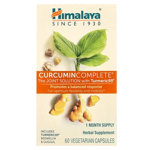 Curcumin Complete, 60 Vegetarian Capsules - Picture 1 of 3