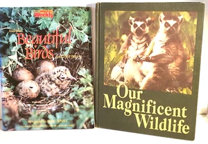 Our Magnificent Wildlife by Readers Digest 1975 & Womans Weekly Beautiful Birds - Picture 1 of 18