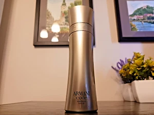 Giorgio Armani Code Absolu Gold 3.7oz/110ml PARFUM, 99% full - Picture 1 of 15