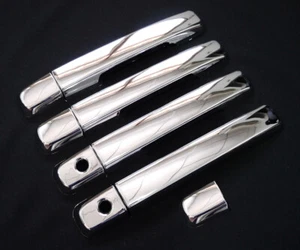 4 DOOR CHROME HANDLE COVER FOR ISUZU DMAX D-MAX PICKUP TRUCK 2012 - 2015 13 14 - Picture 1 of 3