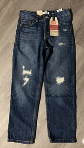 Levi's Boys' 502 Regular Taper Fit Jeans Size 7 Regular NWT - Picture 1 of 2