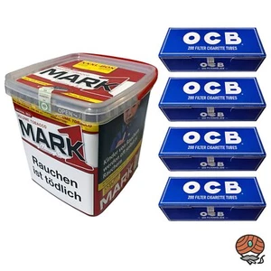 Mark Adams No. 1 Tabak Stopftabak/Volumentabak 400g XXXL-Box + OCB Hülsen - Bild 1 von 3