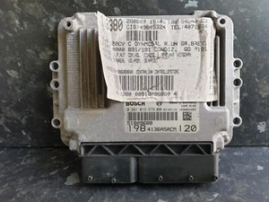 Fiat 51809688 0281013579 ECU Engine Control Module Unit - Picture 1 of 3