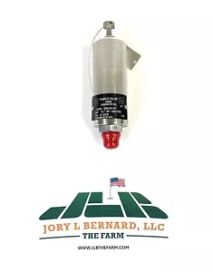 KUNKLE, 330S-A01-KC6300, PRESSURE RELIEF VALVE, SST, 1/4" NPT, 6300PSI NIB NOS S - Picture 1 of 12