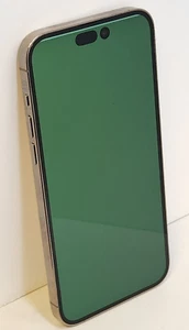 Apple iPhone 14 Pro Max 512GB Gold (Spectrum) *DISPLAY: GREEN SCREEN* eSIM A2651 - Photo 1 sur 7
