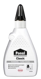 Ponal Classic, gebrauchsfertiger Holzleim mit hoher Verleimungsfestigkeit, Holzk - Bild 1 von 6
