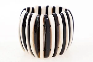 Cuerno + Hueso Pulsera Billy 60 mm Joyería de cuernos Joyería de huesos - Imagen 1 de 6