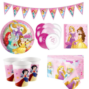 Disney Princess Party Supplies Birthday Tableware decorations- princess balloons