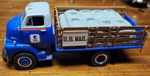 1952 GMC USPS Mail Truck Diecast Model Scale 1:34 - Picture 1 of 3