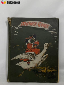 Mother Goose Melodies DeWolfe Fiske Co. ca. 1890 First Edition Boston rare - Bild 1 von 11
