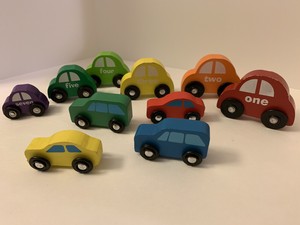 carrito madera juguete