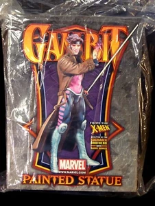 Gambit Statue 2005 Bowen Designs Marvel  X-Men VF Condition Damaged - Picture 1 of 8