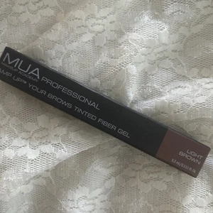 New MUA Amp Up Your Brows Tinted Fiber Gel Light Brown Nib Ships Free - Picture 1 of 1