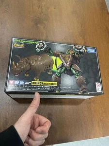 ¡Listo! Figura de acción modelo juguetes transformación rinox Beast Wars MP59 MP-59 - Imagen 1 de 14