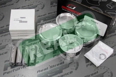 Pistones forjados Wiseco Honda Civic D16Y8 75 mm 8,4:1 K543M75 Foto 1 de 4