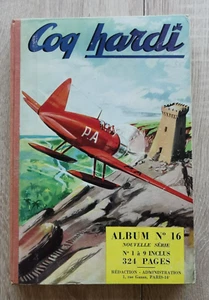 COQ HARDI **ALBUM/RELIURE N°16 N°1 A 9 NOUVELLE SERIE ** 1955 MARIJAC - Picture 1 of 6