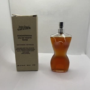 Jean Paul Gaultier Classique Eau De Toilette Spray 100ml Original Tester W/box - Picture 1 of 7