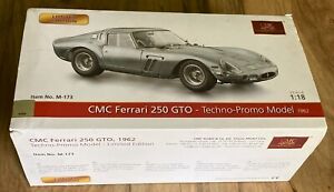 CMC Ferrari 250 GTO 1962 Techno Promo Model 1:18 Limited Edition (M-173)