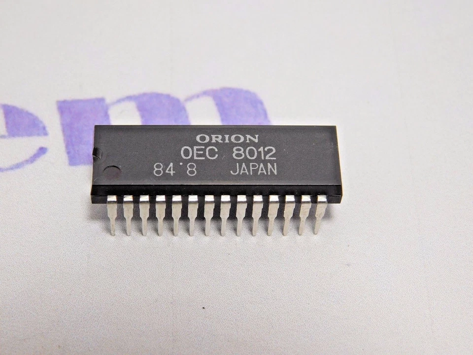OEC8012 / IC / DIP / 1 PIECE (qzty) - Imagem 1 de 1