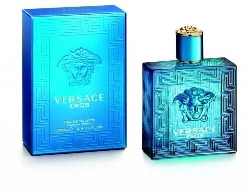 VERSACE EROS 200ML EDT SPRAY FOR MEN BY VERSACE - image 1 of 1
