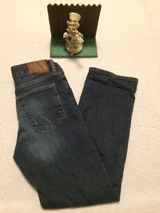 GAP KIDS Girls size 10 Regular Slim Fit Blue Medium Wash Stretch Jeans NICE - Picture 1 of 8
