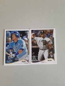 2014 Topps Baseball Cards #251-449 Choose Your Cards