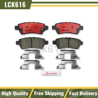 Brembo Brake Pads Ceramic Pads Rear Kit (4pcs) For 2005-2012 Nissan Pathfinder - Image 1 of 4