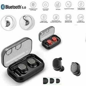 Touch Mini True Wireless Bluetooth 5.0 Słuchawki douszne Twins Słuchawki Słuchawki - Zdjęcie 1 z 10