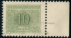 Czechoslovakia - 1954 - Postage Due - Figure of Value - New Design - 10H - #2226 - Picture 1 of 1