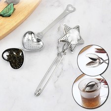 Le foglie di tè in acciaio inox Filtro Spice Mesh infus. strumento da cucina multifunzione