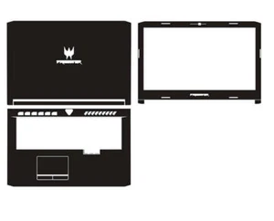 Laptop Sticker Skin Protector Guard For Acer Predator Helios 500 PH517-51 17.3 - Picture 1 of 31