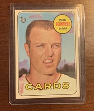 2014 Topps 75th Anniversary Buybacks Dick Schofield #1969-18