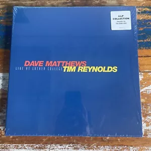 Dave Matthews Tim Reynolds Live At Luther College 4LP Vinyl Box Set - Bild 1 von 5