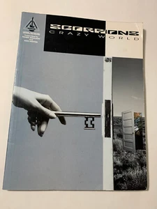 Scorpions Crazy World Guitar Tab / Tablature Book - Hal Leonard 1992 - Picture 1 of 9