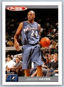 Jarvis Hayes-2004-05 Topps Total Basketball #132 - CENTERED & SHARP CORNERS (7) - Picture 1 of 2