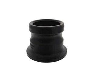 Banjo 2" Full Port x 2" Male Cam Flanged Coupling Adapter 2.5" Long USA MADE - Picture 1 of 1